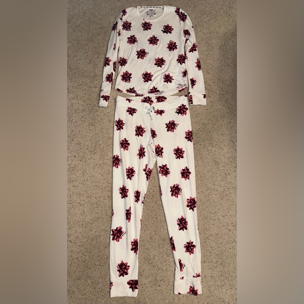 VS Pink Limited sold out bow pajamas
